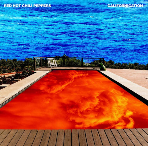 Red Hot Chili Peppers   LP Vinyl Record - Californication