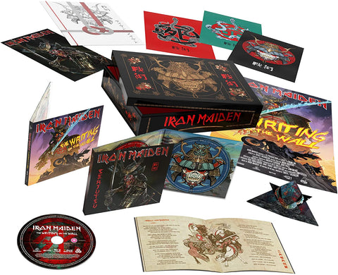Iron Maiden 3 Disc - Senjutsu (Super Deluxe Boxset)
