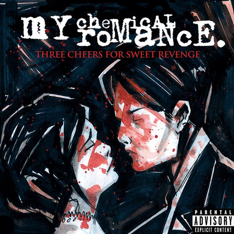 My Chemical Romance LP Vinyl Record - Three Cheers For Sweet Revenge