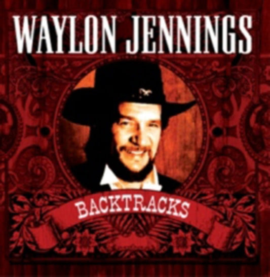 Waylon Jennings CD - Backtracks