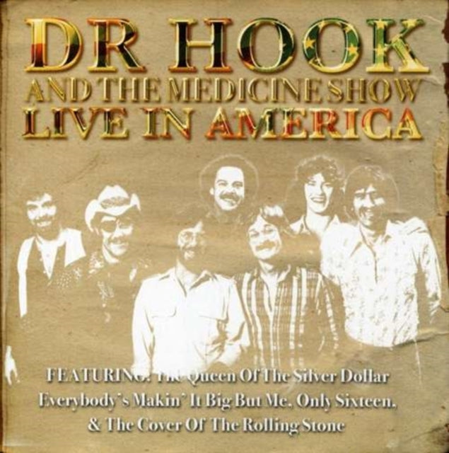 Dr Hook CD - Live In America