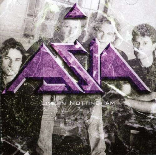 Asia CD - Live In Nottingham