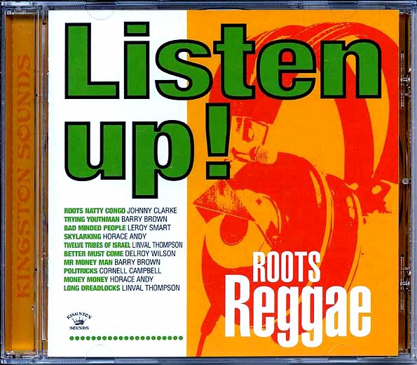 Barry Brown, Linval Thompson, Johnny Clarke, Etc.  CD -  Listen Up: Roots Reggae