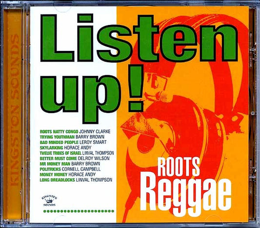 Barry Brown, Linval Thompson, Johnny Clarke, Etc.  CD -  Listen Up: Roots Reggae