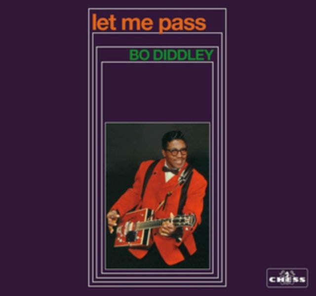 Bo Diddley CD - Let Me Pass