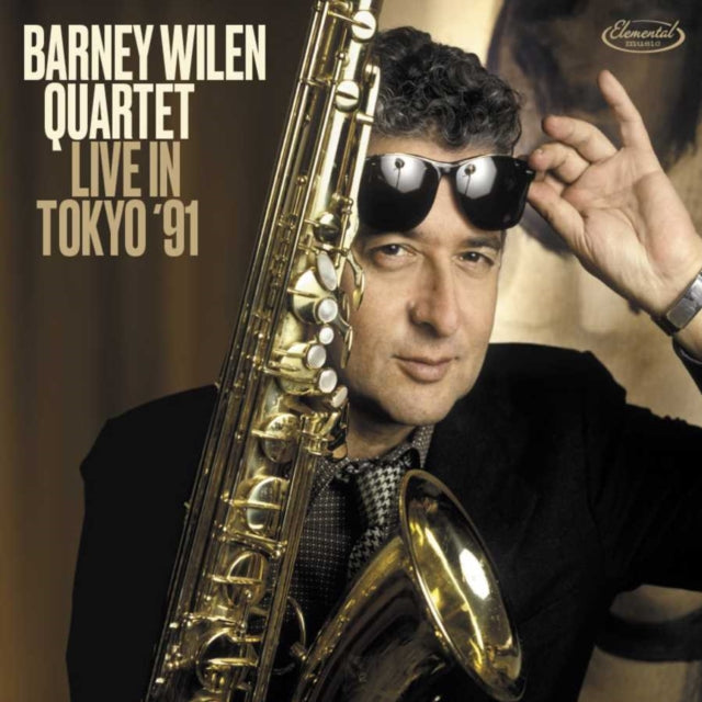 Barney Wilen Quartet LP Vinyl Record - Live In Tokyo '91