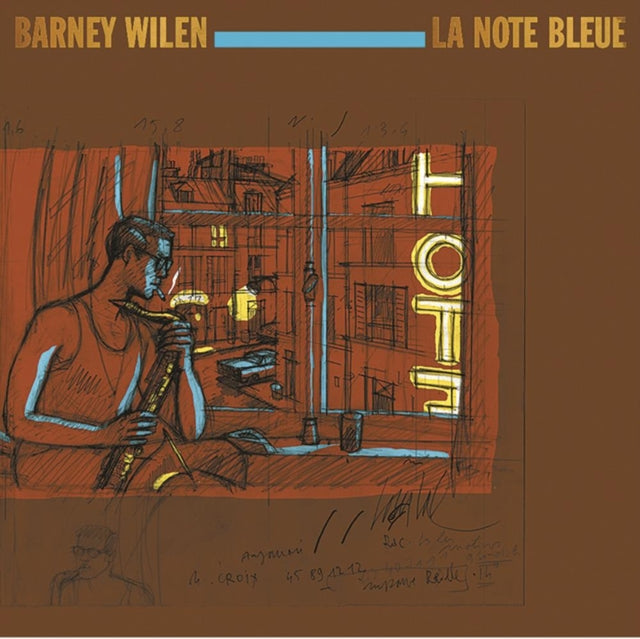 Barney Wilen CD - La Note Bleue