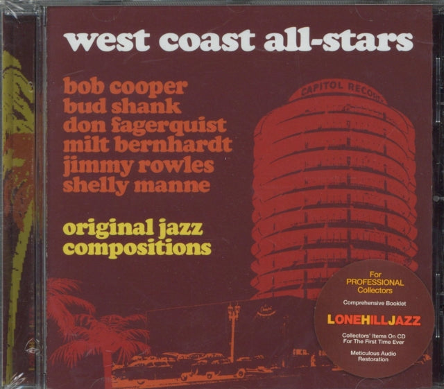 West Coast All Stars CD - Original Jazz Compositions