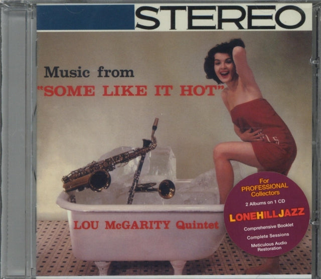 Lou Mcgarity CD - Music From -Some Like It Hot-