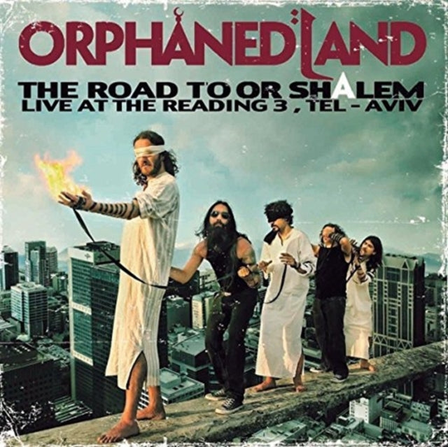 Orphaned Land LP - The Road To Or-Shalem (Live At The Reading 3, Tel Aviv) (Transparent Highlighter Yellow)