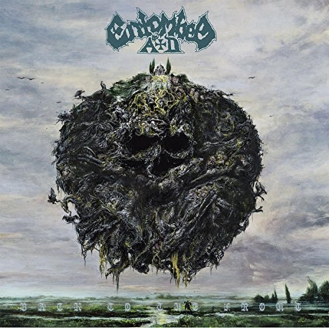 Entombed A.D LP - Back To The Front (Coloured Vinyl)