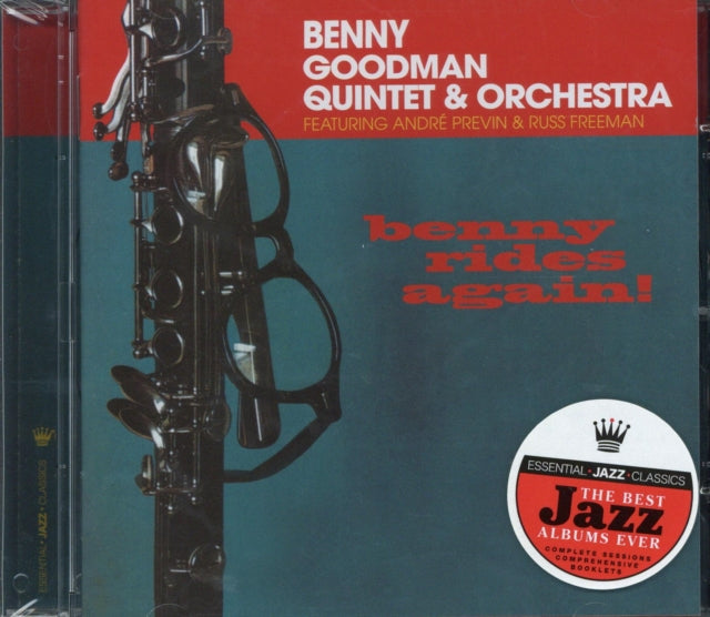 Benny Goodman CD - Benny Rides Again!