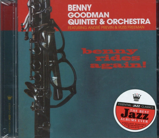 Benny Goodman CD - Benny Rides Again!