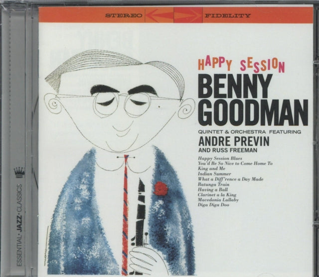 Benny Goodman CD - Happy Session