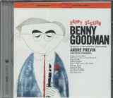 Benny Goodman CD - Happy Session