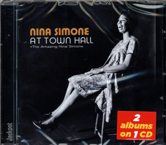 Nina Simone CD - At Town Hall
