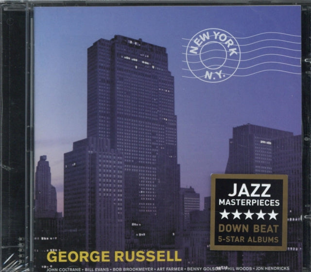 George Russell CD - New York. N.Y
