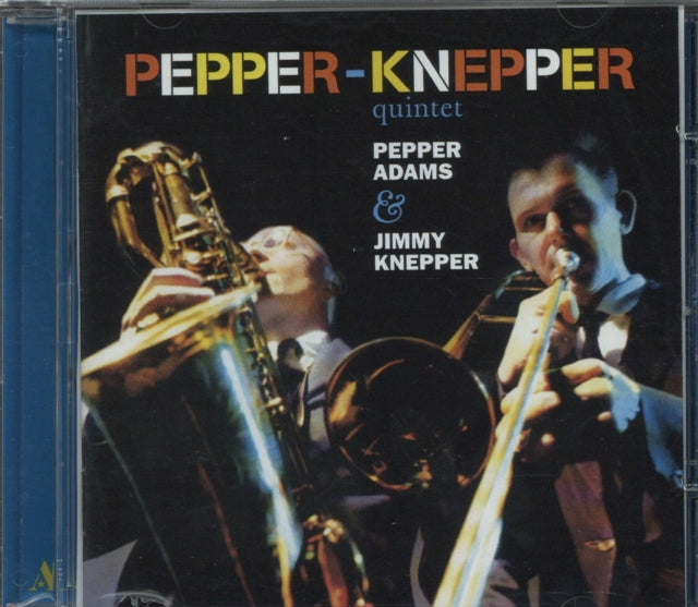 Pepper Adams CD - Quintet