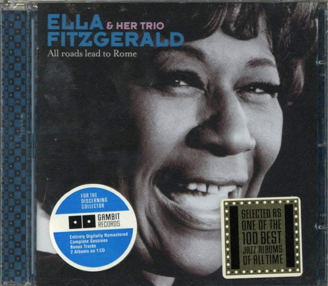 Ella Fitzgerald CD - All Roads Lead To Rome