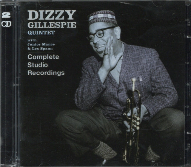 Dizzy Gillespie CD - Complete Studio Recordings