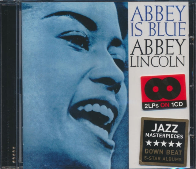 Abbey Lincoln CD - Abbey Is Blue / It's Magic