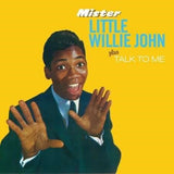 Little Willie John CD - Mister Little Willie John / Talk To Me