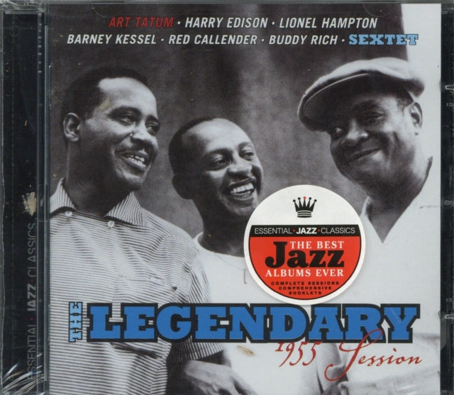 Art Tatum CD - The Legendary 19 55 Session