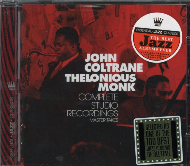 John Coltrane CD - Complete Studio Recordings Master Takes