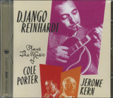 Django Reinhardt CD - Plays The Music Of Porter & Kern
