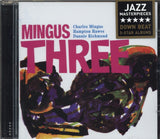 Charles Mingus CD - Mingus Three
