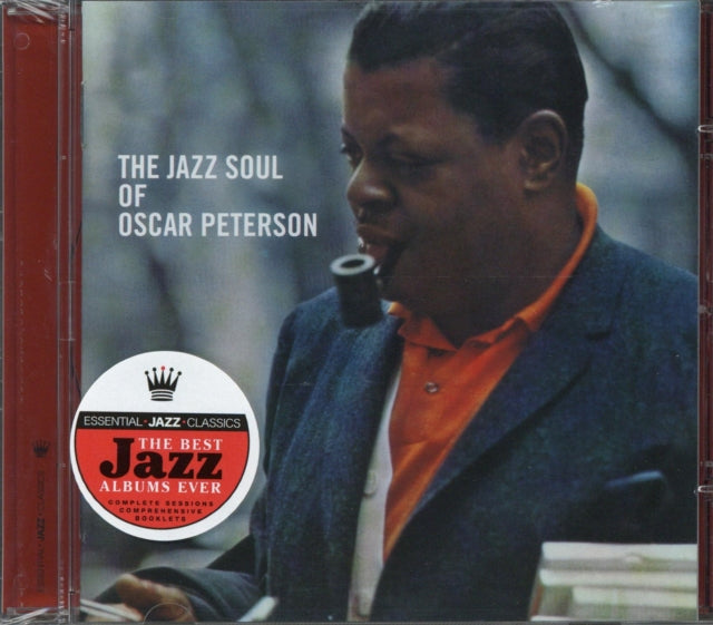 Oscar Peterson CD - The Jazz Soul Of Oscar Peterson + Porgy & Bess