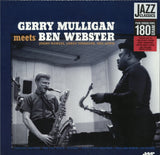 Gerry Mulligan LP Vinyl Record - Meets Ben Webster