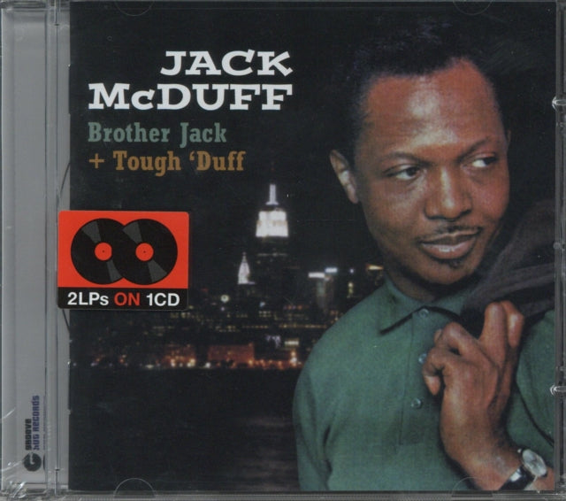 Brother Jack McDuff CD - Brother Jack / Tough 'Duff