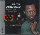 Brother Jack McDuff CD - Brother Jack / Tough 'Duff