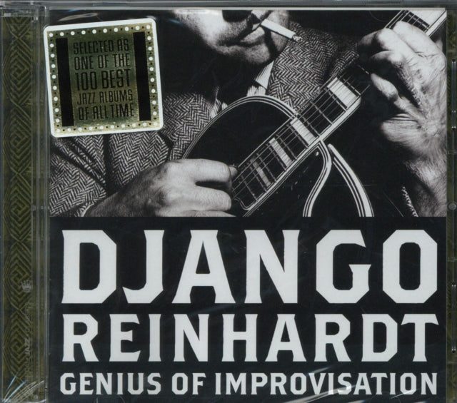 Django Reinhardt CD - Genius Of Improvisation