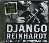 Django Reinhardt CD - Genius Of Improvisation