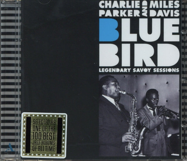 Charlie Parker CD - Bluebird - Legendary Savoy Sessions