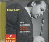 Steve Lacy CD - The Complete Whitley Mitchell Sessions