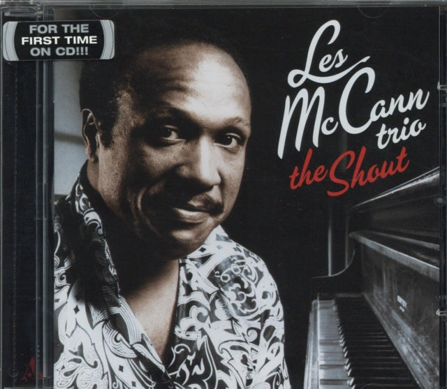 Les Mccann CD - The Shout