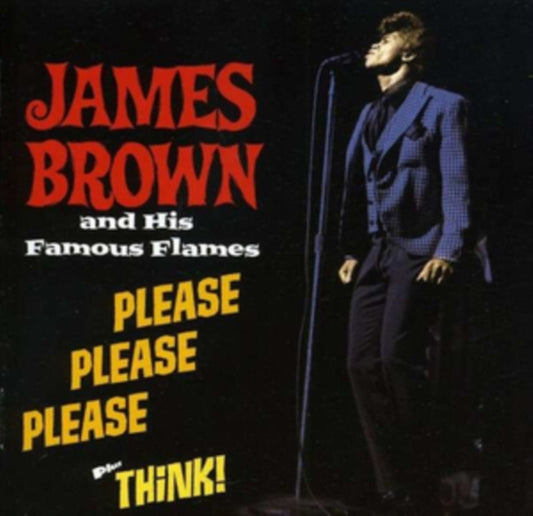 James Brown CD - Please Please Please / Think!