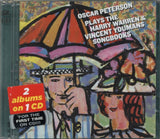 Oscar Peterson CD - The Harry Warren & Vincent Youmans Songbooks
