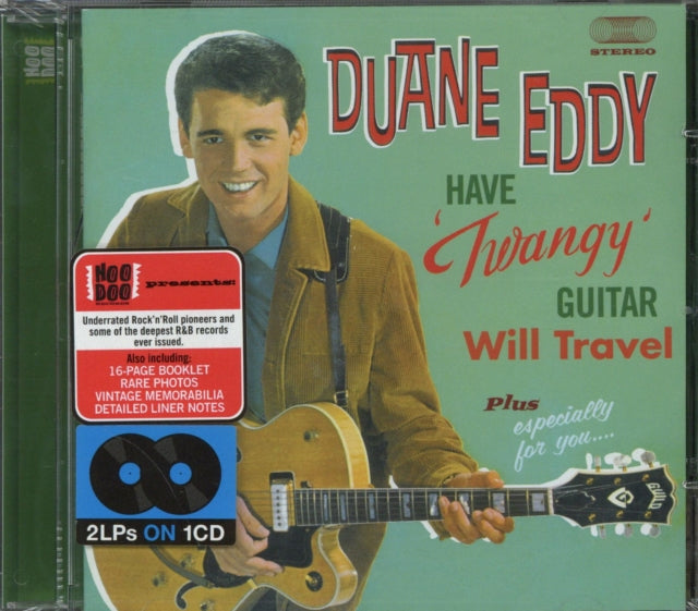Duane Eddy CD - Have 'Twangy' Guitar - Will Travel / Especially For You