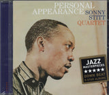 Sonny Stitt CD - Personal Appearance