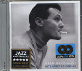 Stan Getz CD - Interpretations 2