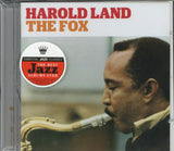 Harold Land CD - The Fox