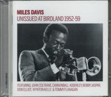 Miles Davis CD - Unissued 19 52-59 Birdland Broadcasts