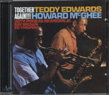 Teddy Edwards CD - Together Again!