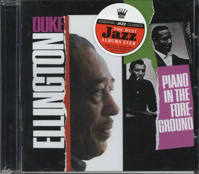 Duke Ellington CD - Piano In The Foreground