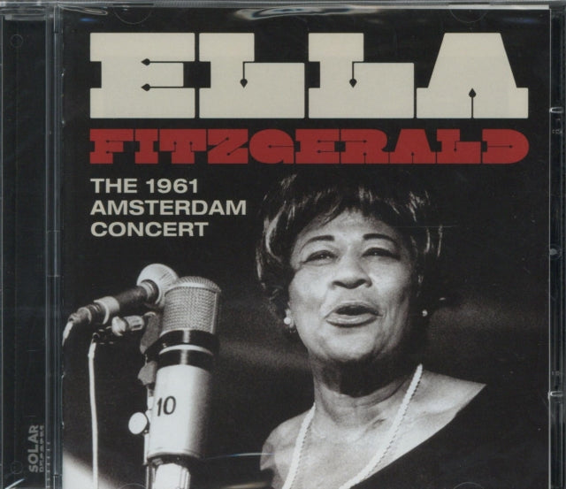 Ella Fitzgerald CD - The 19 61 Amsterdam Concert