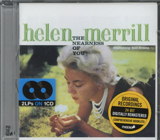 Helen Merrill CD - The Nearness Of You / You've Got Date With The Blues